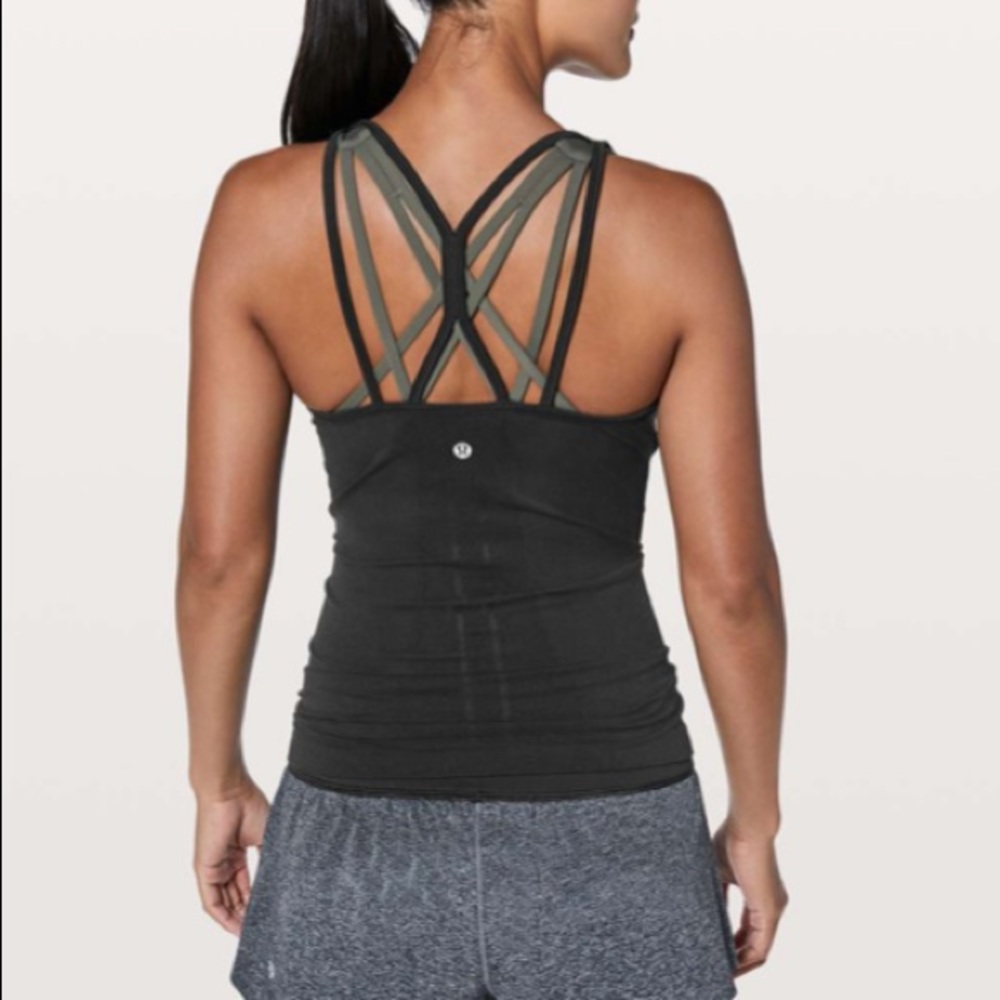 Lululemon Swiftly Tech Strappy Tank